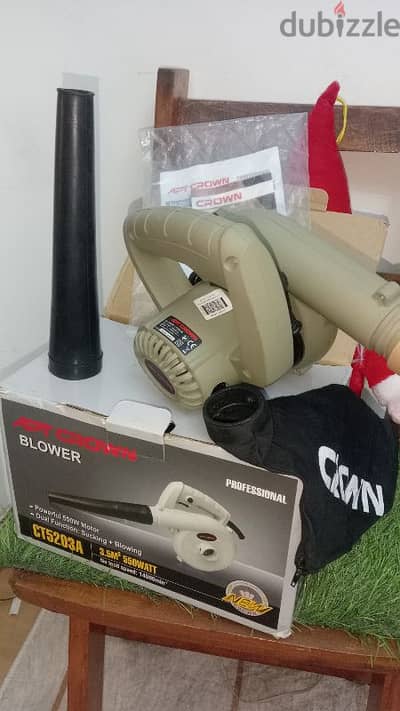 بلاور شفط وطرد ابي تي كراون 550W