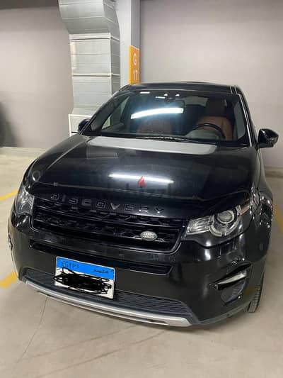 Land Rover Discovery Sport 2015 / لاند روفر ديسكفري سبورت 2015