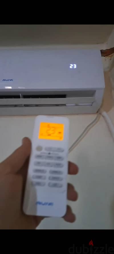 تكييف اورا Aura سبليت 2.25 حصان بارد فقط - كسر زيرو