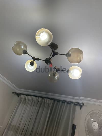 نجفة ٦ لمبات