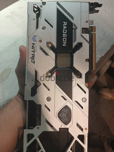 النسخة العالية Sapphire Nitro+ RX 6700 XT 12GB RGB - بحالة ممتاذة