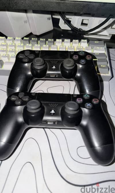 2 Original PS4 Controllers Lightly Used