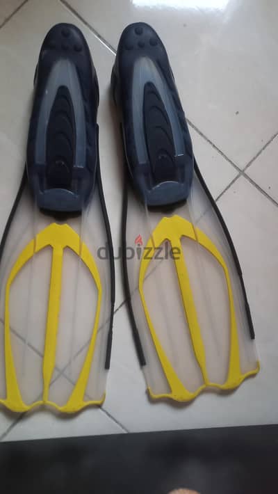 زعانف نوع Arena Powerfin مقاس 36-35
