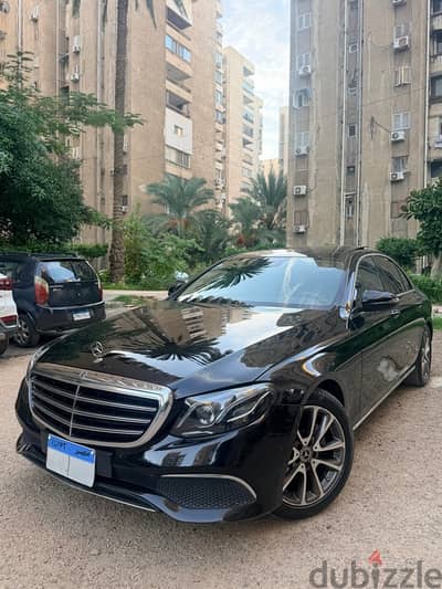 Mercedes-Benz E180 2018