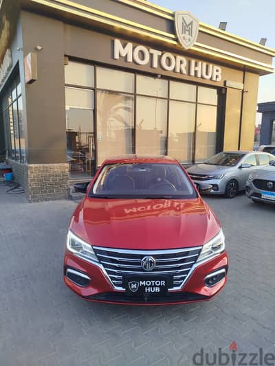 MG 5 Luxury 2026 - ام جى 5 لاكشرى اعلى فئة فبريكا بالكامل 2026