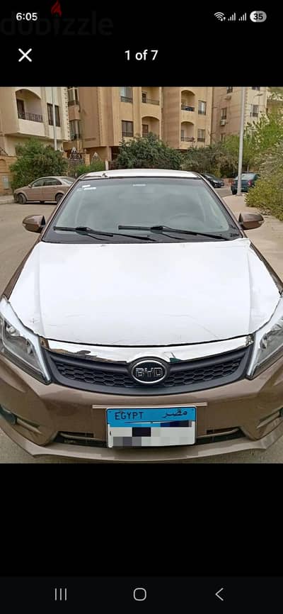 BYD F3 2021 8,000 KM فقط
