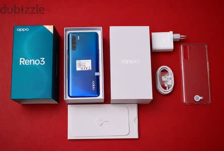 Oppo Reno 3 (8GB RAM, 128GB Storage)