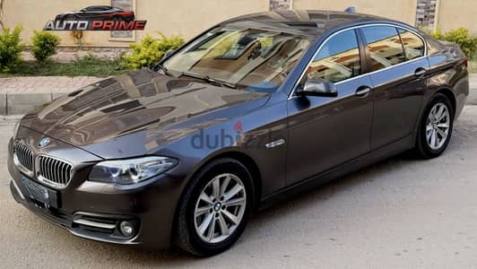 بي ام دبليو 520 2016 بيزنس فبريكه بالكامل