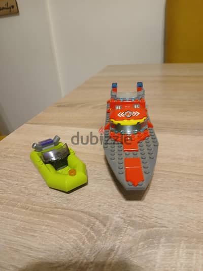 lego city fire boat
