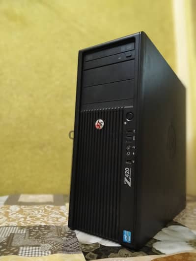 كمبيوتر HP Z420 Workstation