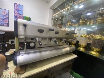 مكنة اسبرسو سان ريمو ٣ دراع