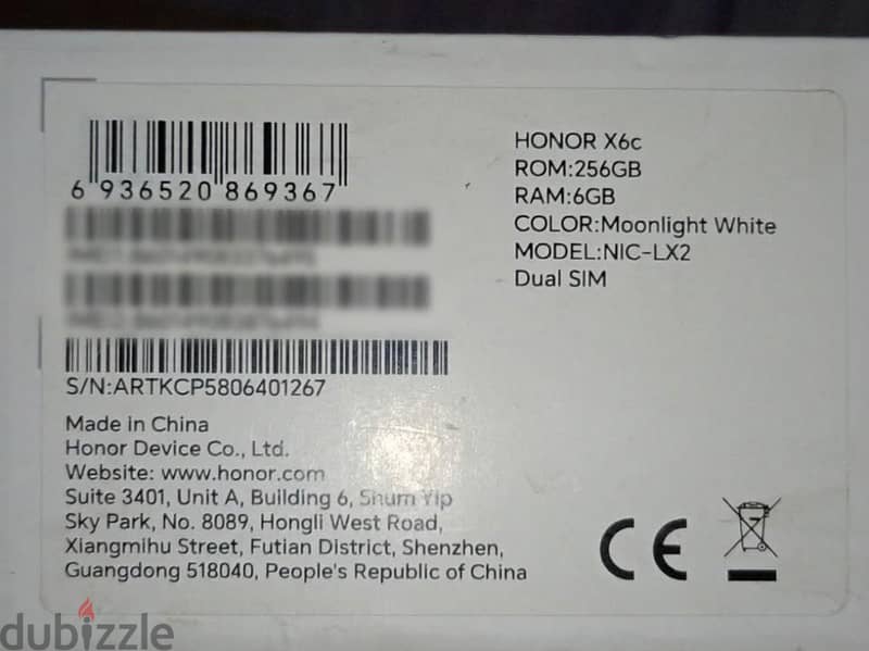 Honor X6c 2