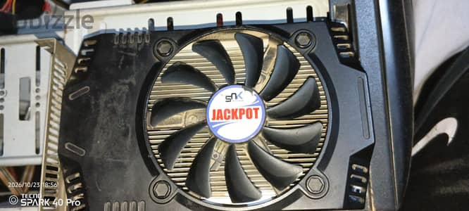 Rx 560 2gb قطع غيار