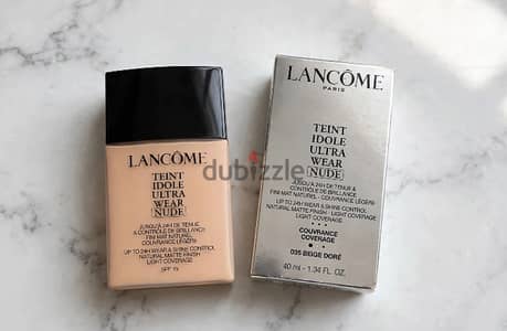 Lancome Foundation 035 Beige original used once