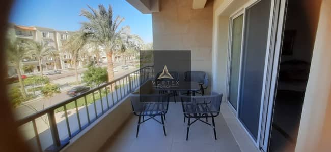 Furnished apartment for rent prime location in Compound Mivida Boulevard, New Cairo