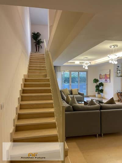 Twin house at an exceptional price, ready for immediate handover, located in Sheikh Zayed directly on Dahshour Link Road.