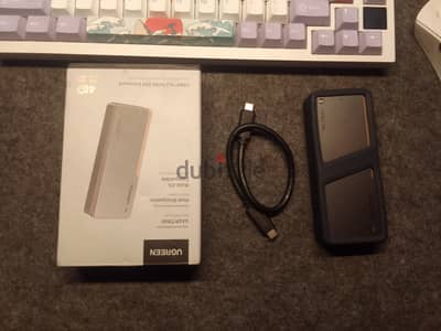 Ugreen 40Gbps M. 2 NVMe SSD Enclosure USB4