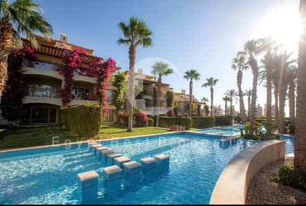 Apartment 2 Bedroom With Garden Direct Pool For Sale Near Delivery With Installment Fully Finished - Veranda - Sahel Hasheesh