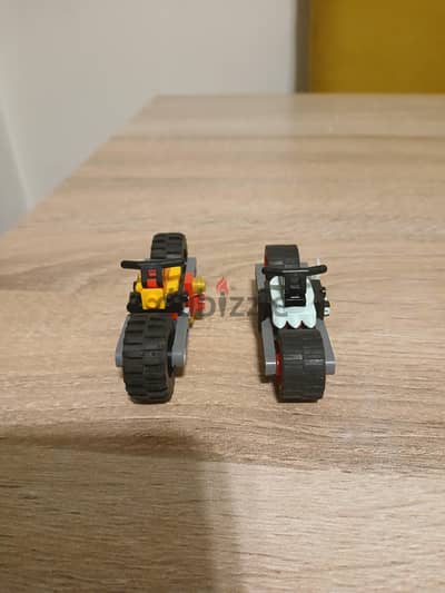 lego ninjago motorcycles