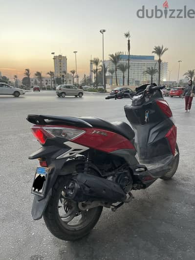 Scooter jet14