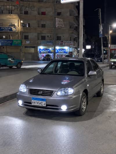 هيونداي فيرنا 2012
