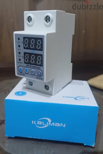 kaliman switch gaurd جهاز حماية قابل للضبط للجهد والتيار