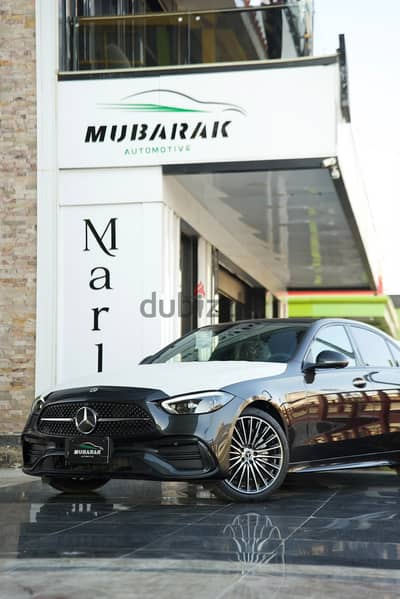 Mercedes-Benz C200 2026 AMG Premium Plus