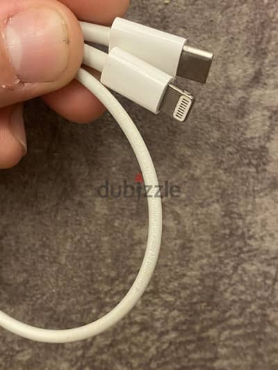 كابل لايتينج ايفون 13 برو ماكس - اوريچينال تايب سي - Type-C