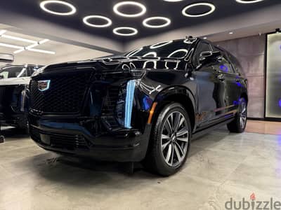 Cadillac Escalade 2026 Platinm sport loaded