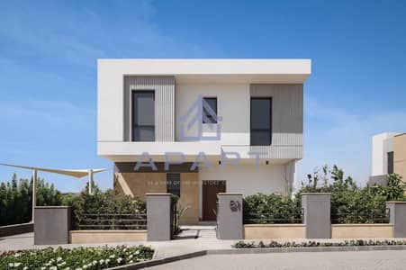 NEW LIMITED OFFER | LUXURY VILLA IN ZED EAST | DIRECT VIEW OF WATER AND GREENERY | 1.5% DOWN PAYMENT | INSTALLMENTS OVER 10 YEARS - NEW CAIRO