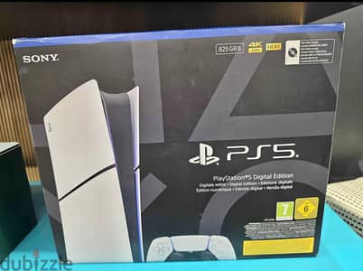 playstation 5 digtal slim digital new