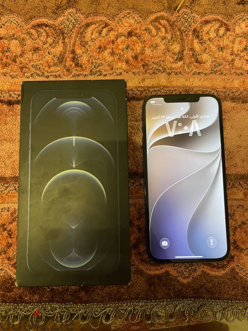 Apple - iPhone 12 Pro Max 1