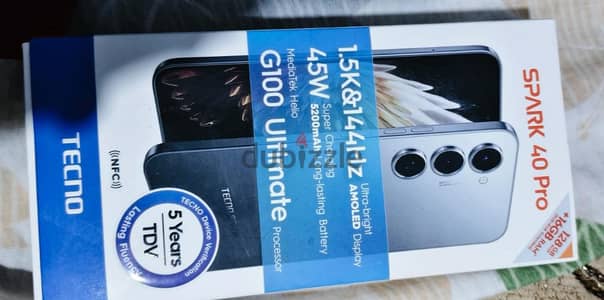 Tecno spark 40 pro