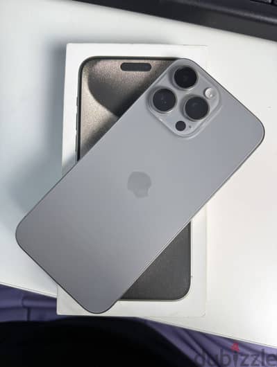 Apple - iPhone 15 Pro Max