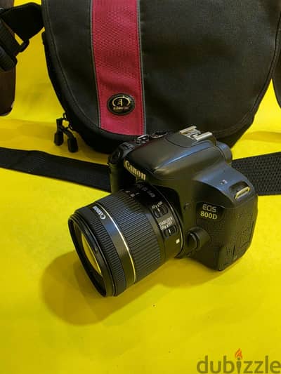 كانون 800d اشهر كاميرا للمحتوي والفيديوهات وبتصور 4ك