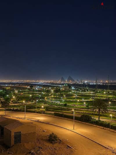 امتلك شقتك بمساحه ١٦٠ ڤيو لاند سكيب وطريق الفيوم
