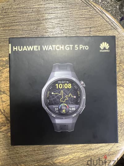 Huawei Watch GT5 Pro 46M Sport جديدة