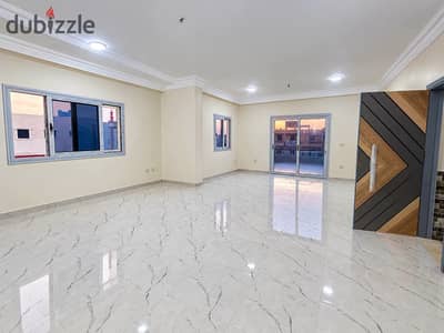 Apartment for rent in the fourth neighborhood, first residence, four rooms next to the British University