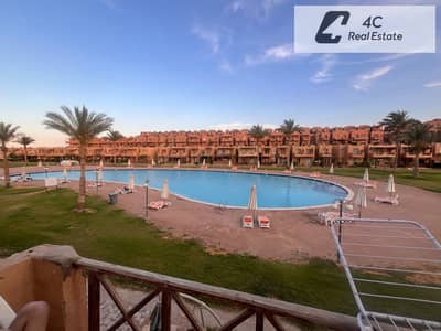 Fully Finished Chalet Direct Sea View at Lowest Market Price Cash Sale in Stella Di Mare Ain Sokhna Zaafarana