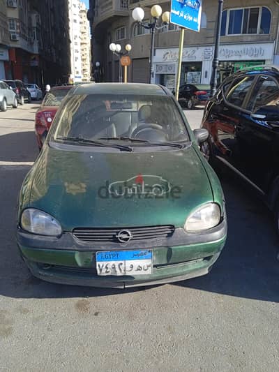 اوبل كورسا 2000 للبيع الإسكندرية
