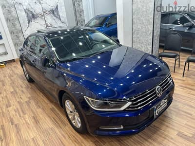 فولكسفاغن باسات 2018