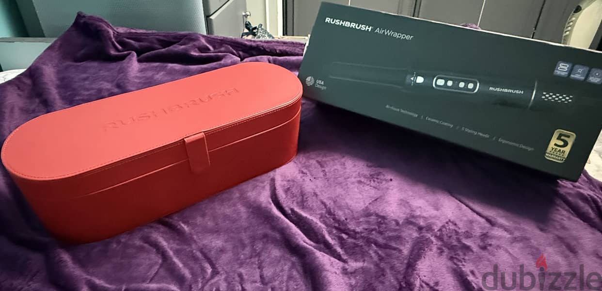RUSHBRUSH - Air Wrapper 1