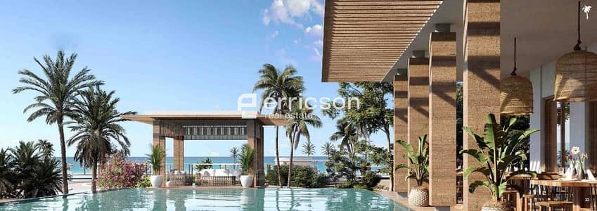 103 sqm chalet with a lagoon view for sale at Cali Coast, North Coast