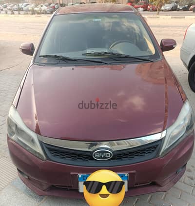 Byd f3 موديل 2019