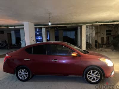 Nissan Sunny 2018