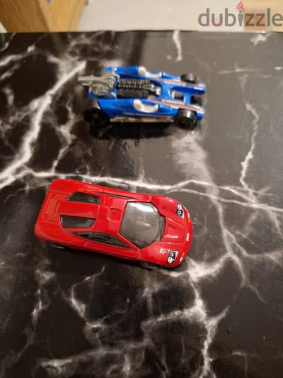 2 hot wheels cars original