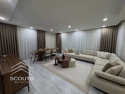 Apartment for sale with a charming landscape view in Hyde Park New Cairo Fifth Settlement near Mivida Mountain View iCity