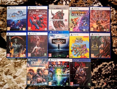 العاب بلايستيشن للبيع. . ps4 ps5 games cd