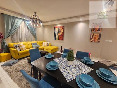 Opportunity for rent furnished apartment in Al-Rehab 2 bedroom with full finishes ready for living