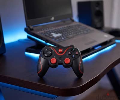 دراع Gigamax GP-8080 Wireless Gaming Controller بحالة ممتازة